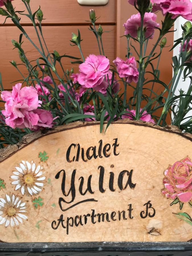 Chalet Yulia Zell am See Exterior photo